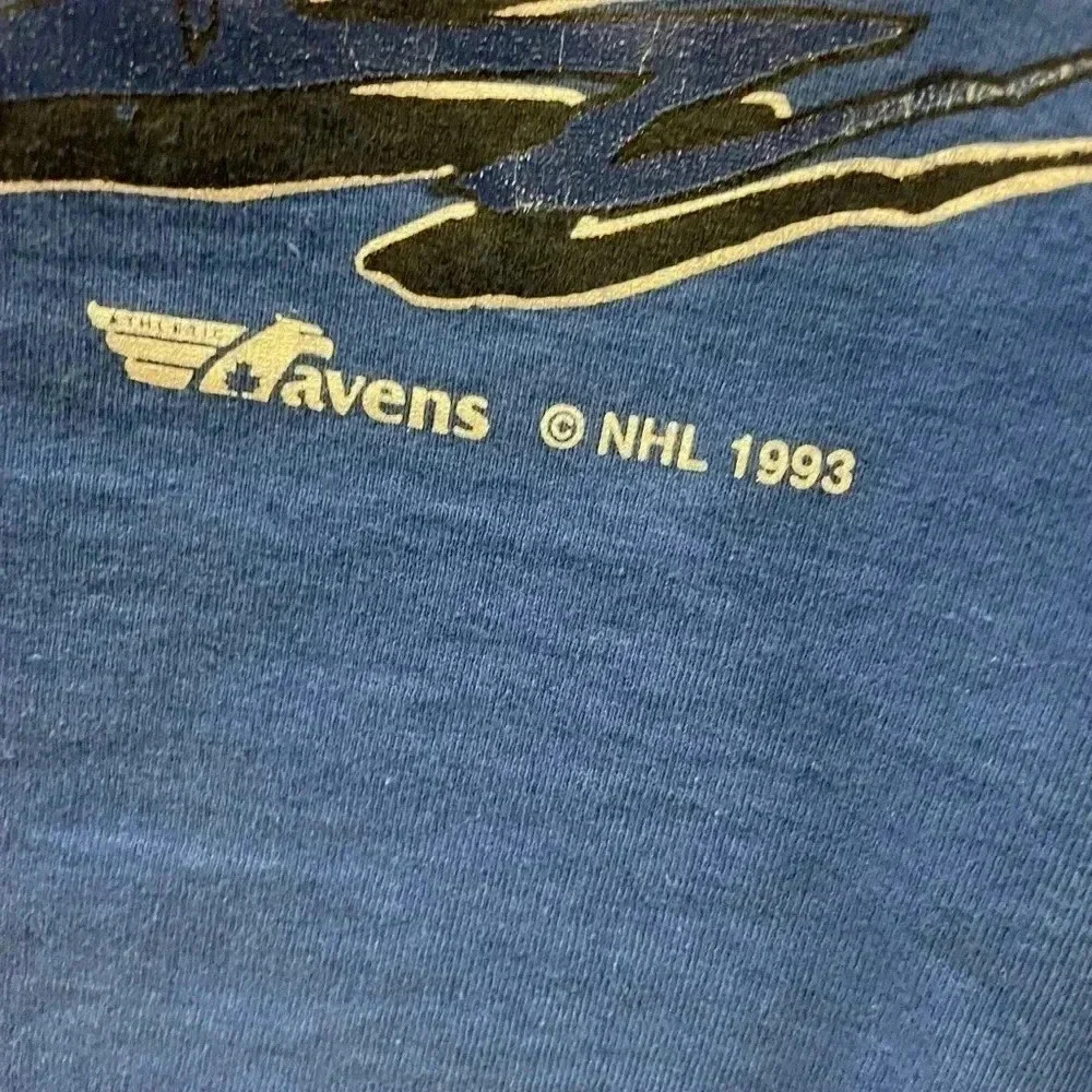 Vintage Single  Stitch Toronto Maple Leafs T-Shirt - Picture 4 of 7